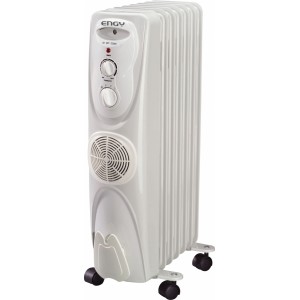 Масляный радиатор Engy EN-1307F 2,0 кВт с тепловентилятором Масляный радиатор Engy EN-1307F 2,0 кВт с тепловентилятором